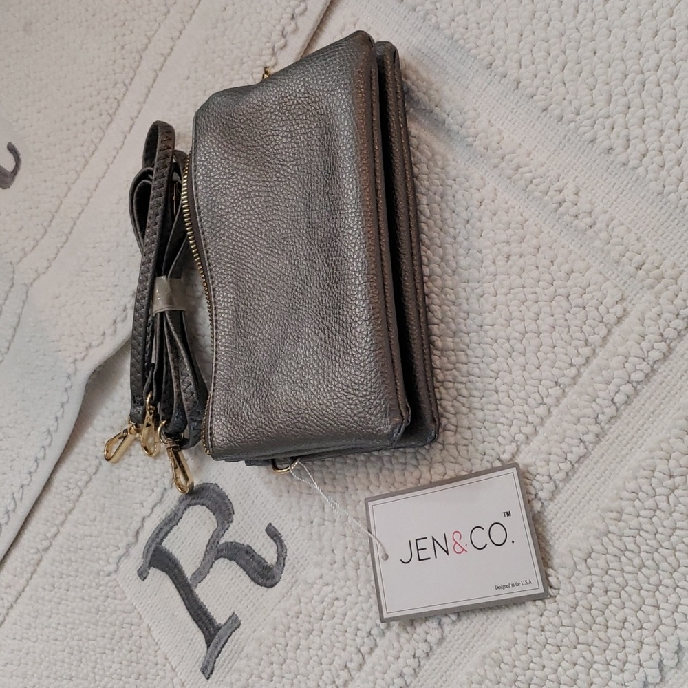 JEN & CO. RILEY CROSSBODY/CLUTCH